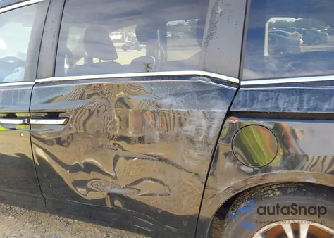 2013 Honda Odyssey Ex-L z USA, uszkodzony, nr VIN 5FNRL5H62DB084253